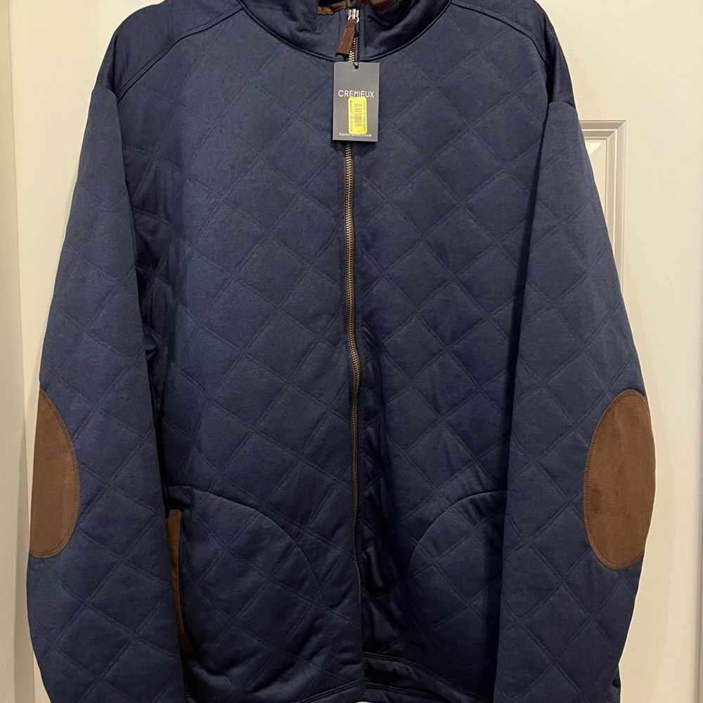 Mens XXL Cremieux Pullover Jacket
